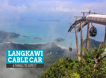 تله کابین لنکاوی  ( langkawi cable car )